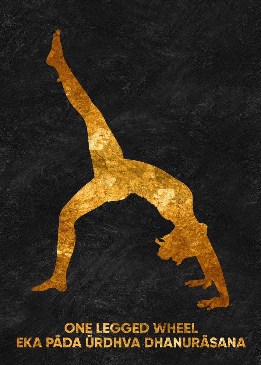 CORX Designs - Yoga Pose Gold Canvas Art - Review