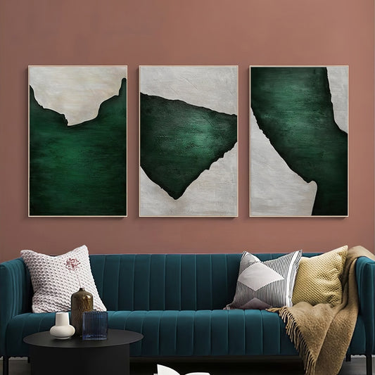 CORX Designs - Abstract Green Erosion Canvas Art - Review
