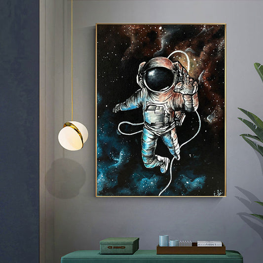 CORX Designs - Astronaut Painting Wall Art Canvas - Review