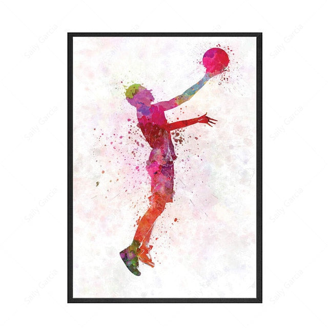 CORX Designs - Basketball Gesture Canvas Art - Review