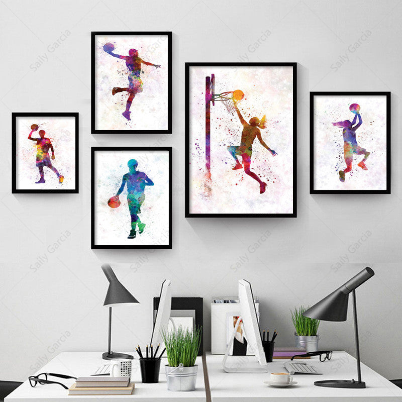 CORX Designs - Basketball Gesture Canvas Art - Review
