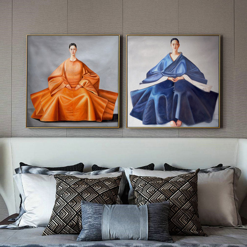 CORX Designs - Splendid Attire East Asian Woman Canvas Art - Review