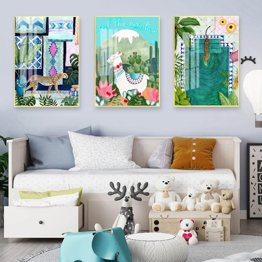 CORX Designs - Morocco Cartoon Canvas Painting Art - Review