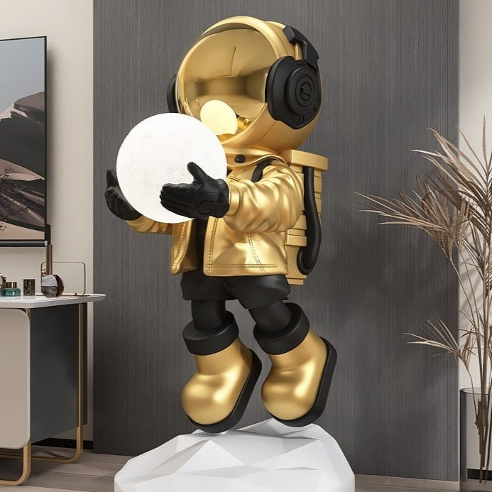 CORX Designs - Astronaut Ball Statue with Light - Review