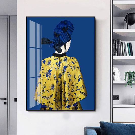 CORX Designs - Woman in Traditional Chinese Costume Canvas Art - Review