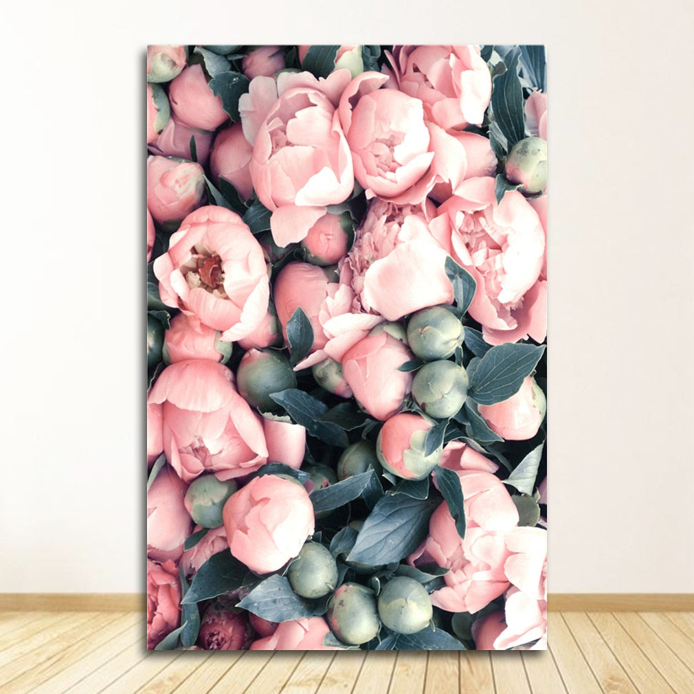 CORX Designs - Elegant Peony Flower Canvas Art - Review