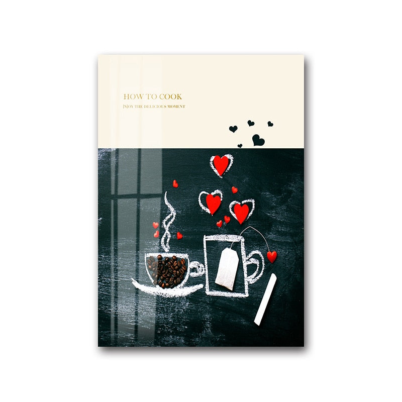 CORX Designs - Minimalist Style Lemon and Coffee Canvas Art - Review