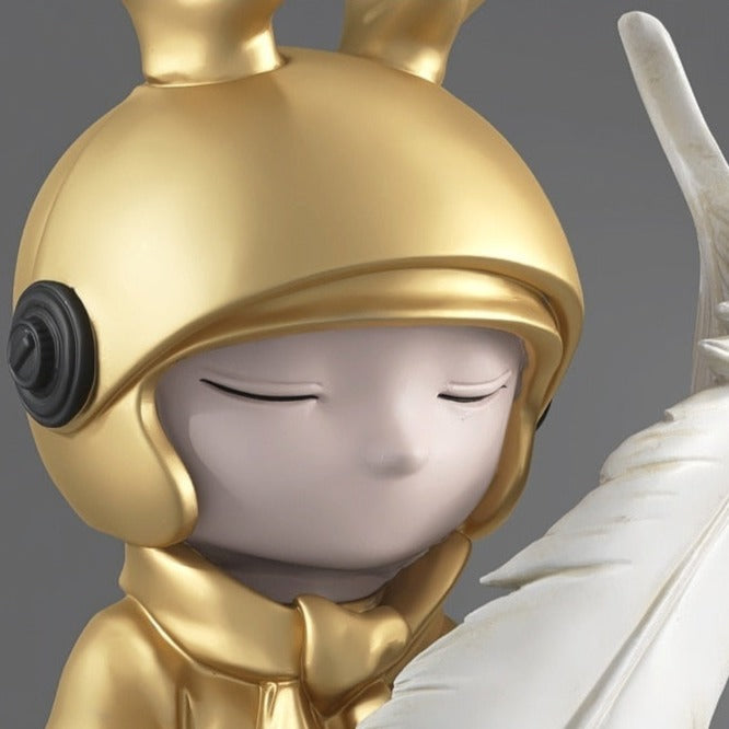 CORX Designs - Antler Boy Large Statue - Review