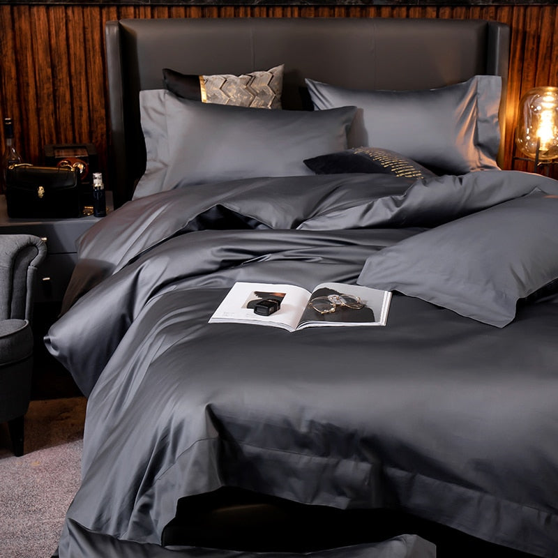 CORX Designs - Freya Egyptian Cotton Duvet Cover Bedding Set - Review