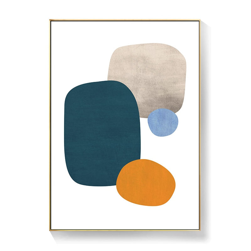 CORX Designs - Abstract Color Block Wall Art Canvas - Review