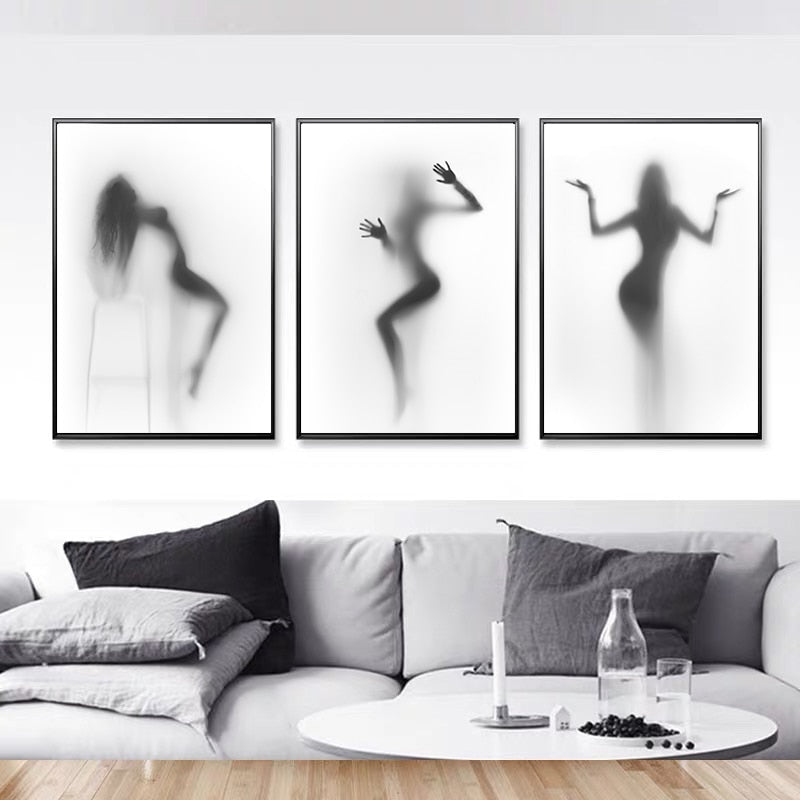 CORX Designs - Woman Silhouette Wall Art Canvas - Review