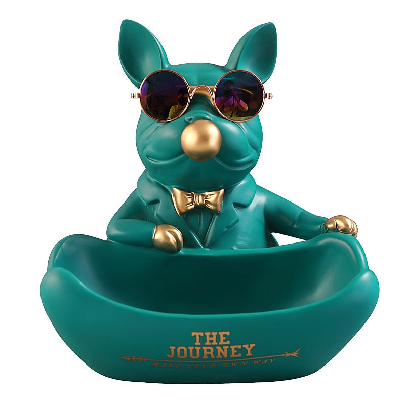 CORX Designs - Bulldog blow Bubble Storage Statue - Review