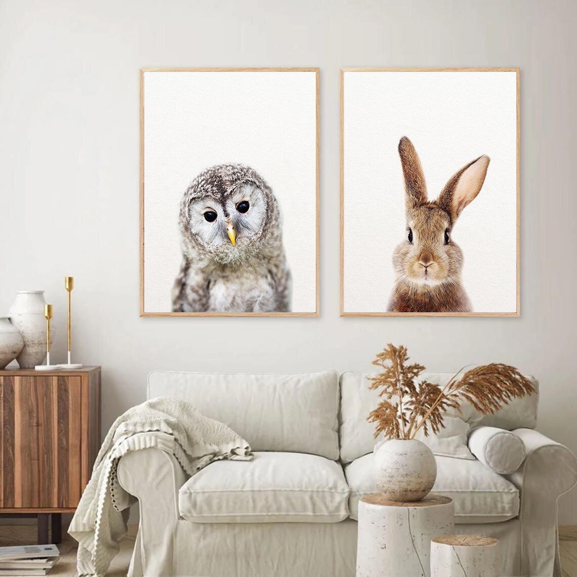 CORX Designs - Cute Animal Canvas Art - Review