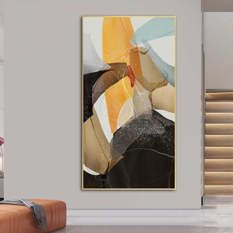 CORX Designs - Abstract Paint Canvas Art - Review