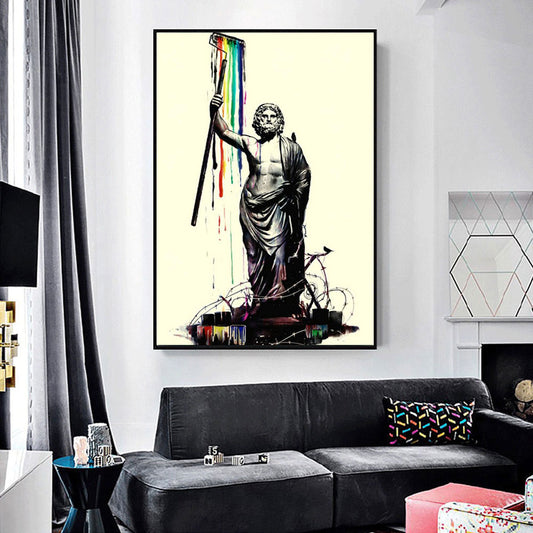 CORX Designs - Street Graffiti David Canvas Art - Review