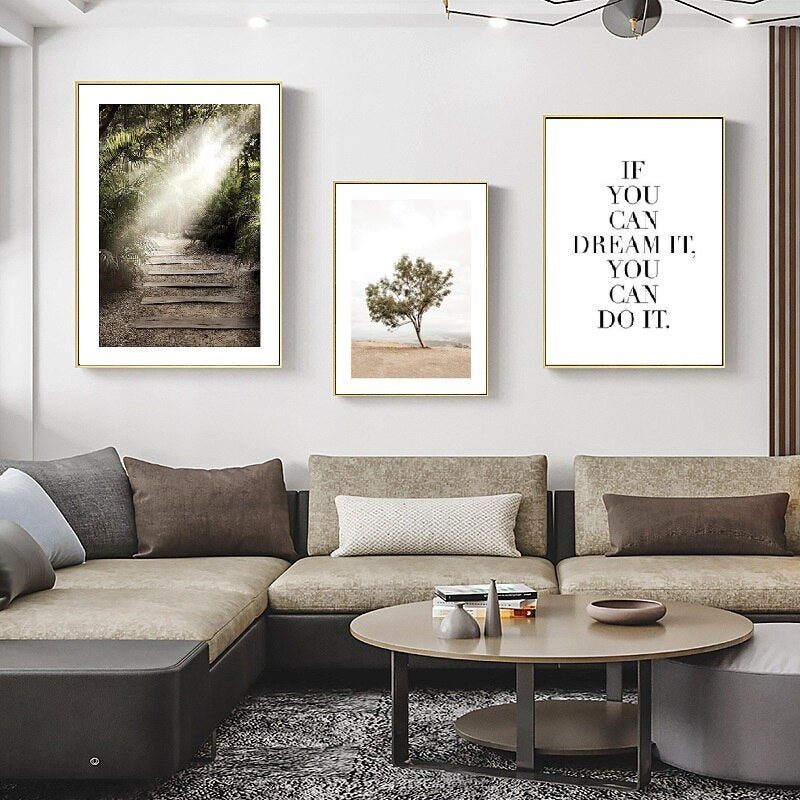 CORX Designs - Green Forest Valley Canvas Art - Review