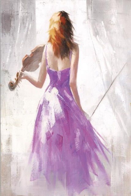 CORX Designs - Violin and Dancing Woman Canvas Art - Review