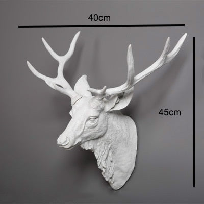 CORX Designs - Faux Taxidermy Deer Head Wall Decor - Review