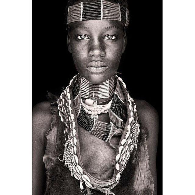 CORX Designs - Black And White African Tribal Canvas Art - Review