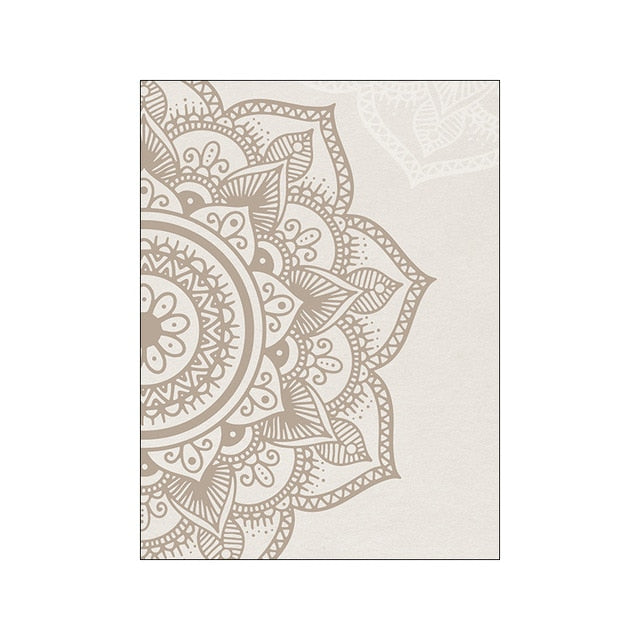CORX Designs - Mandala Mindfulness Zen Canvas Art - Review