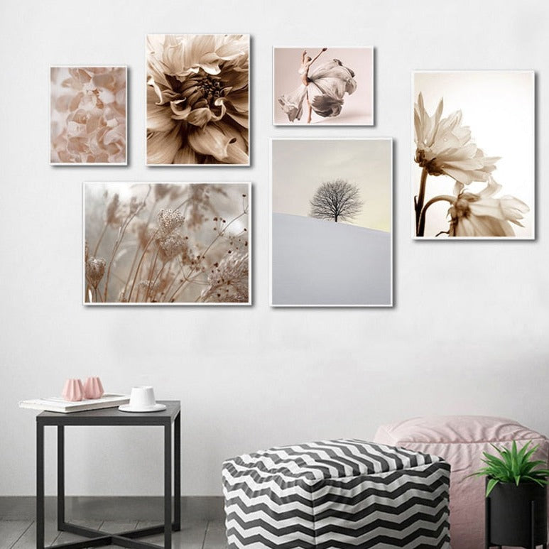 CORX Designs - Woman Dancing Flower Pampas Grass Canvas Art - Review