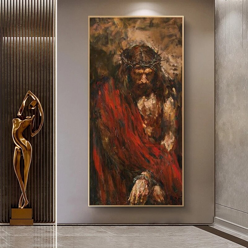 CORX Designs - Jesus Suffering Canvas Art - Review