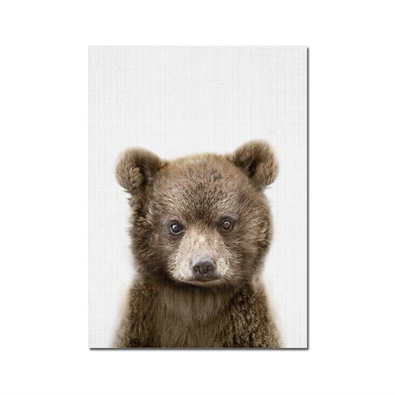 CORX Designs - Cute Animals Nursery Canvas Art - Review