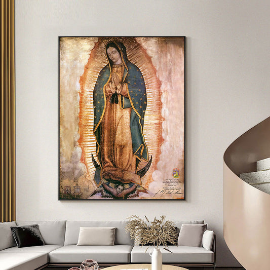 CORX Designs - The Day of the Virgin of Guadalupe in Mexico Canvas Art - Review