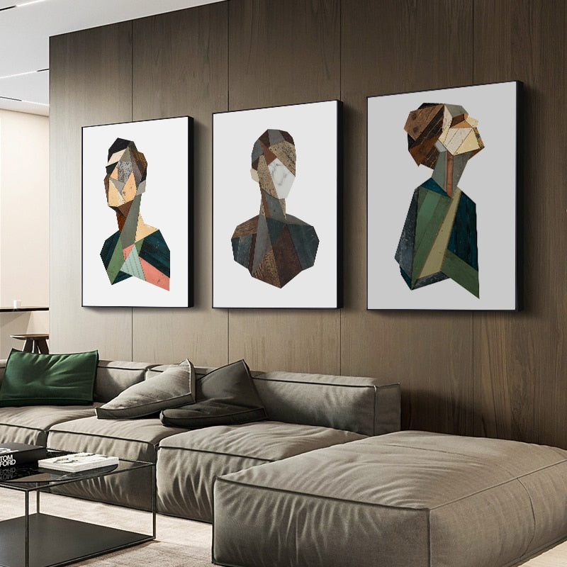 CORX Designs - Minimalist Wood Body Canvas Art - Review