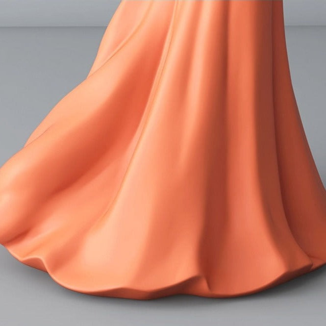 CORX Designs - Elegant Woman with Tray Large Statue - Review