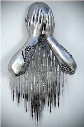 CORX Designs - Metal Figure Love 3D Canvas Art - Review