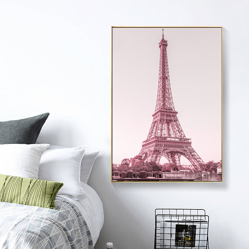 CORX Designs - Pink European Cities Canvas Art - Review