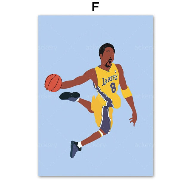 CORX Designs - Basketball Player Canvas Art - Review