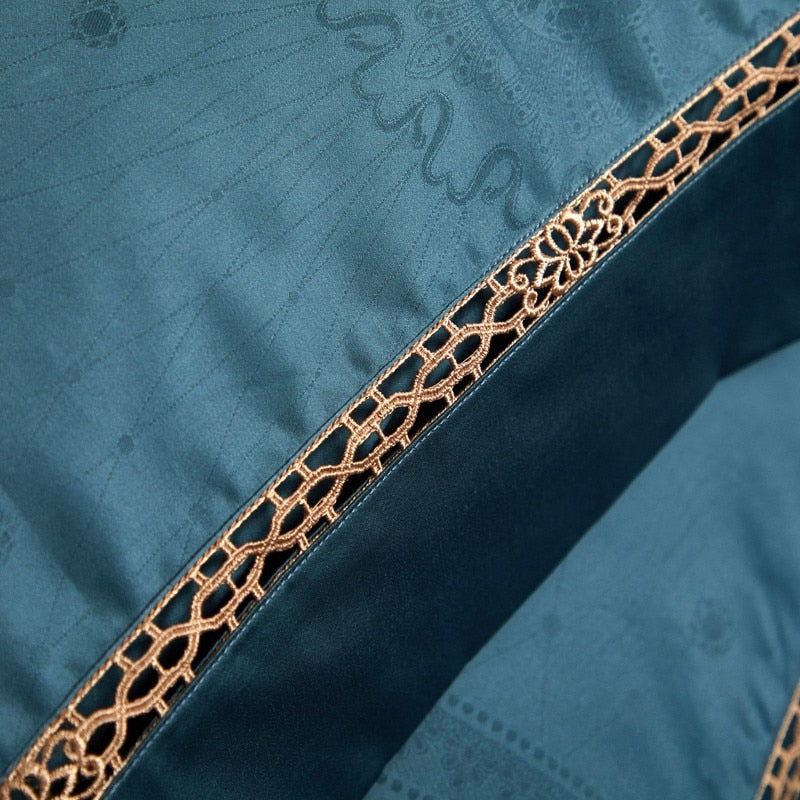 CORX Designs - Galadriel Egyptian Cotton Duvet Cover Bedding Set - Review
