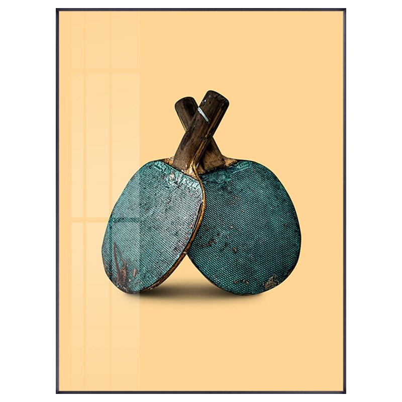 CORX Designs - Basketball Ring Shuttlecock Canvas Art - Review