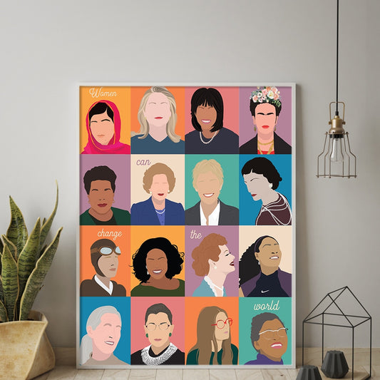 CORX Designs - Feminist Icon Women Power Canvas Art - Review