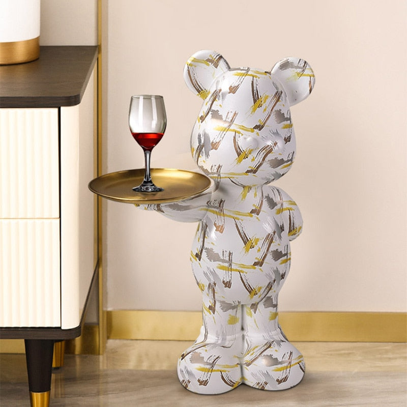 CORX Designs - Graffiti Bear Tray Large Statue - Review