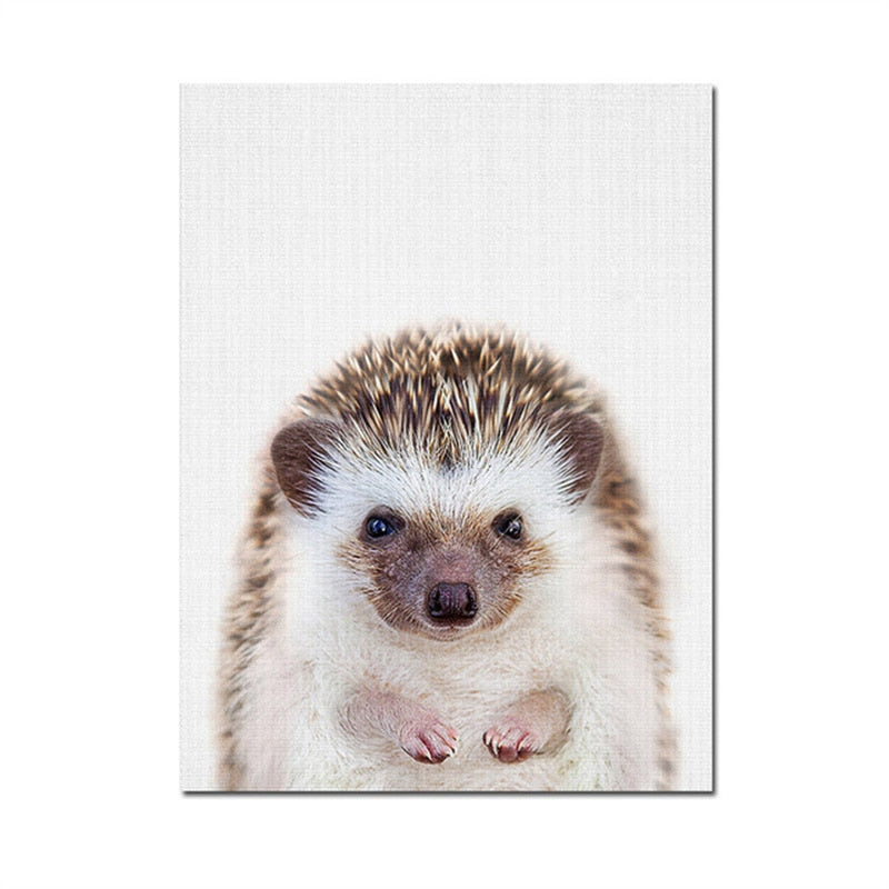 CORX Designs - Cute Animals Nursery Canvas Art - Review