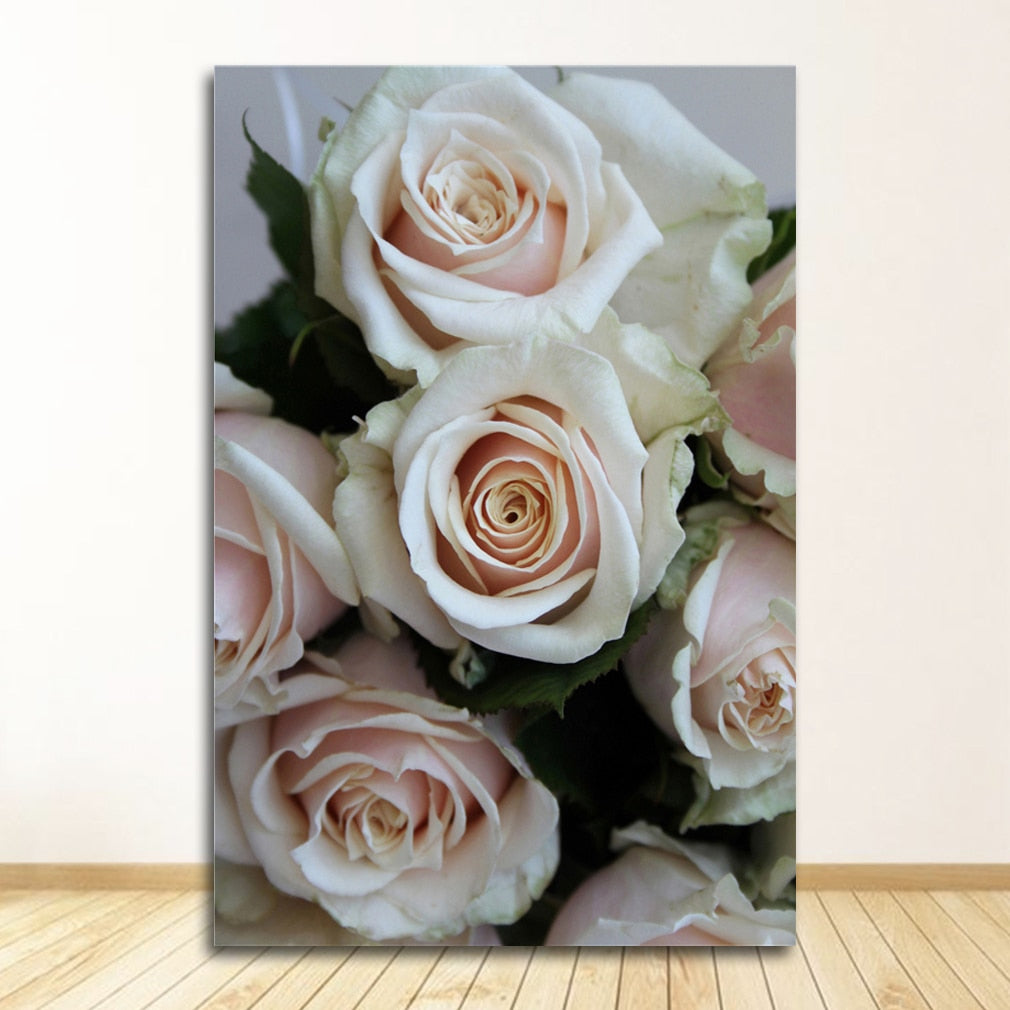 CORX Designs - Elegant Peony Flower Canvas Art - Review