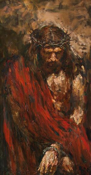 CORX Designs - Jesus Christ Canvas Art - Review