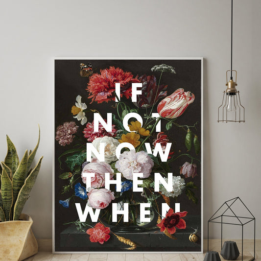 CORX Designs - Floral Quotes Canvas Art - Review