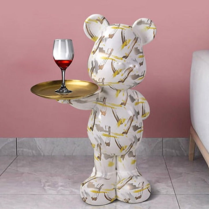 CORX Designs - Graffiti Bear Tray Large Statue - Review