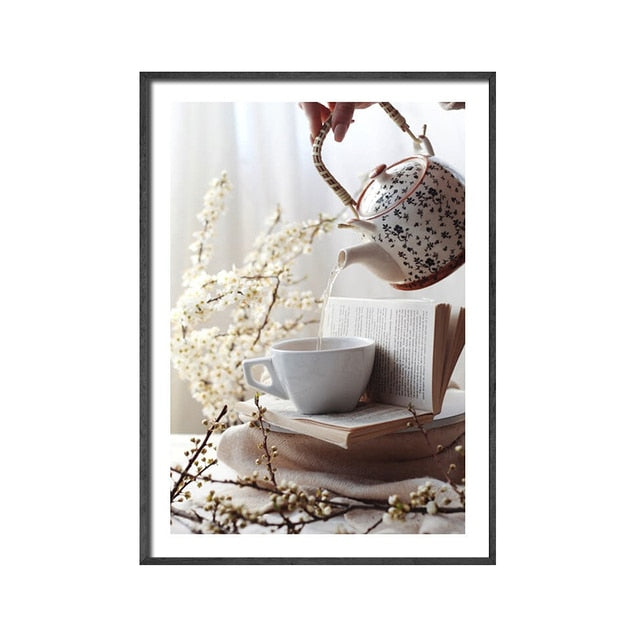 CORX Designs - Breakfast Tea Egg Bread Canvas Art - Review