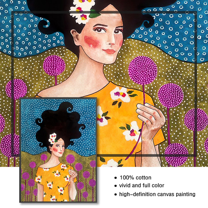 CORX Designs - Big Hair Girl Canvas Art - Review