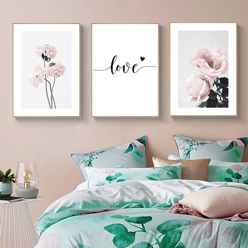 CORX Designs - Fresh Pink Flower Canvas Art - Review