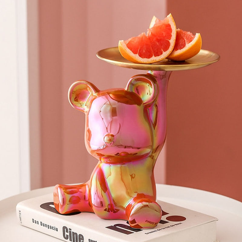 CORX Designs - Ceramic Bear Tray Statue - Review