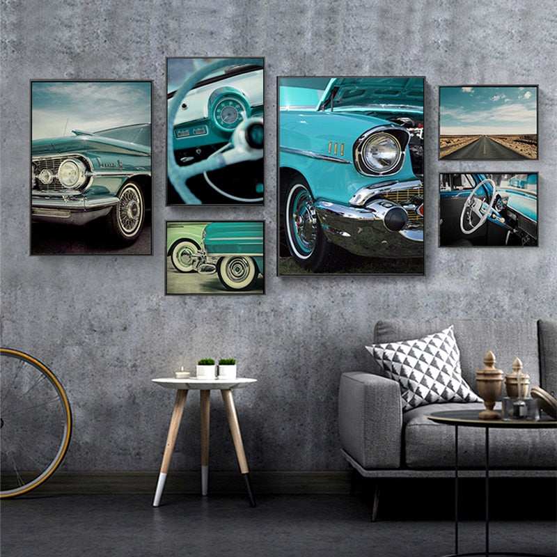 CORX Designs - Retro Tosca Car Canvas Art - Review