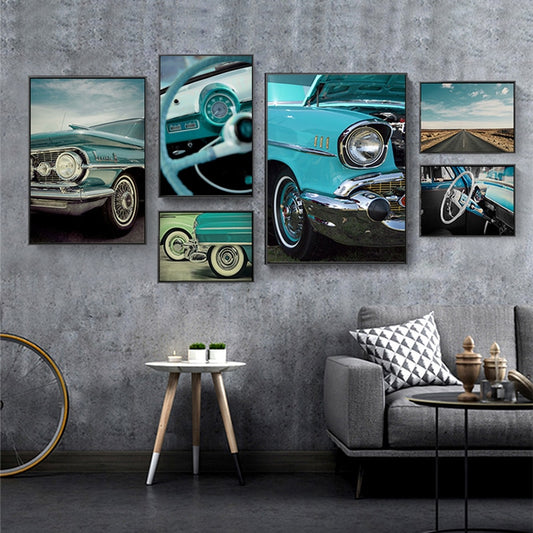 CORX Designs - Retro Tosca Car Canvas Art - Review