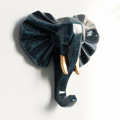 CORX Designs - Animal Head Sticker Hook Statue - Review