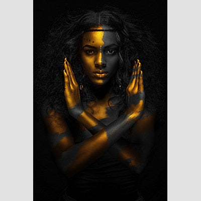 CORX Designs - Strong Black Woman Canvas Art - Review
